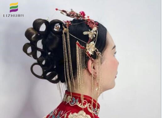 秀禾新娘發(fā)型，盡情展示中國(guó)古典美