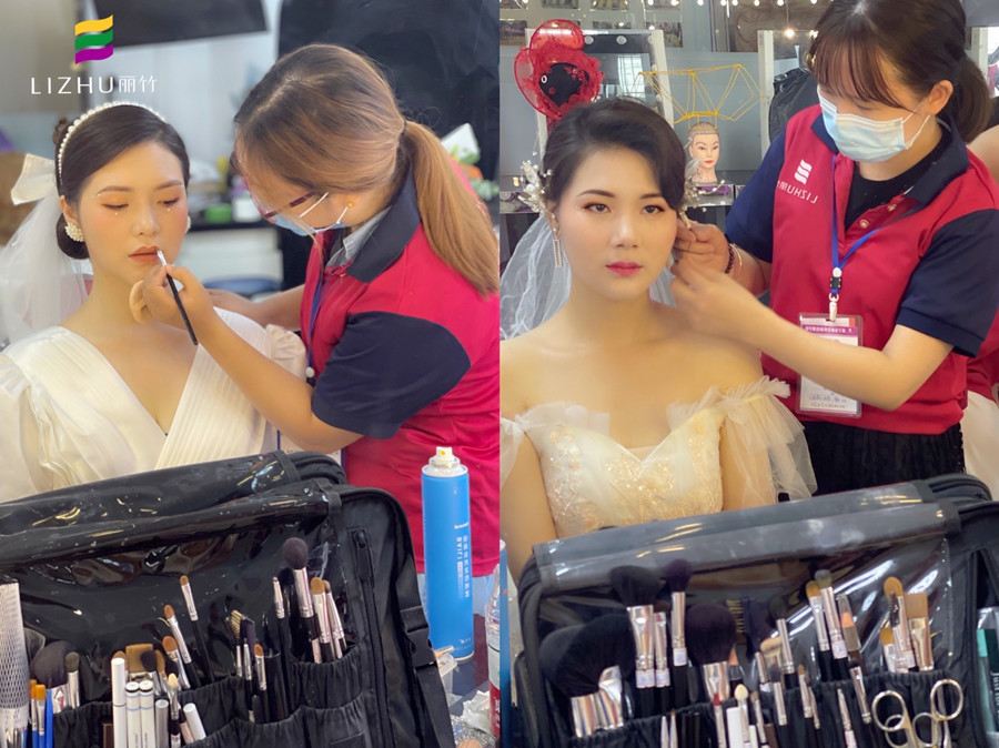 南寧化妝學校新娘妝？麗竹化妝時尚新娘研修班