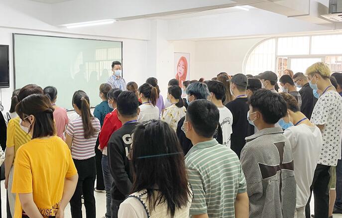 疫情防控，刻不容緩！麗竹學(xué)校加強(qiáng)防控意識(shí)引導(dǎo)