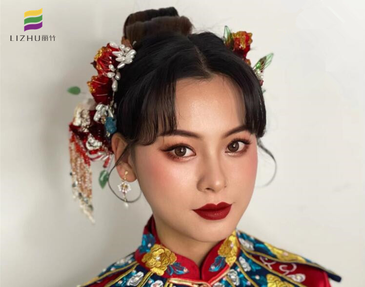 東方新娘造型，盡情展示中國紅之美  ?