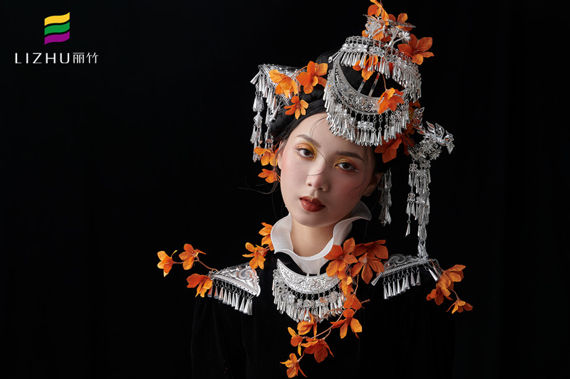 稀族少女造型，廣西化妝學(xué)校十大名校原創(chuàng)大片