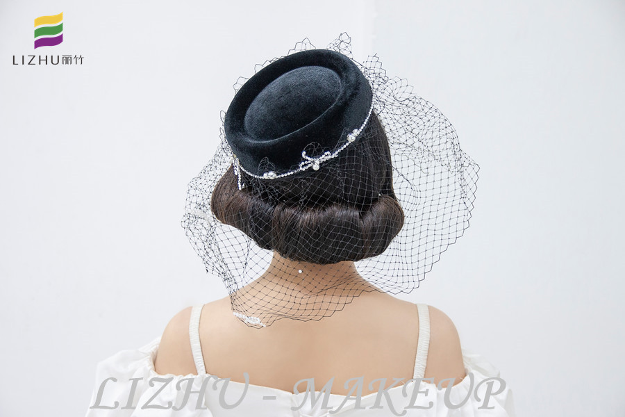 韓式披發(fā)、復(fù)古禮帽盤發(fā)，簡約編發(fā)，來麗竹都能學(xué)