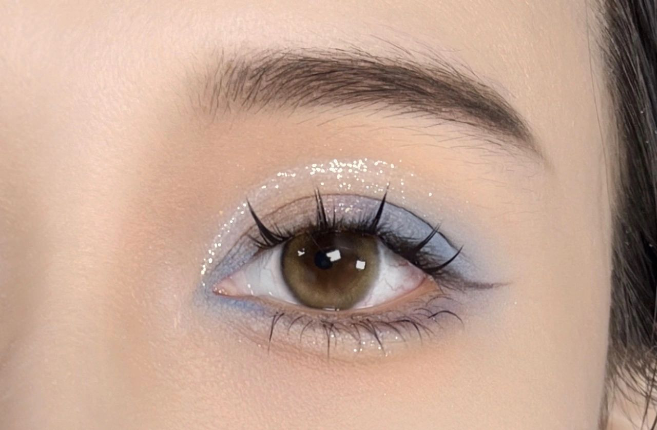 芝士海鹽夏日眼妝教程，告訴你南寧彩妝學(xué)校哪家時(shí)尚