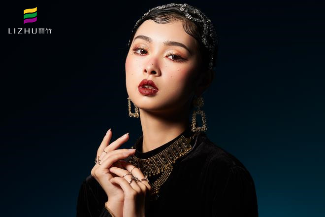 輕歐美妝容造型，廣西彩妝培訓(xùn)短期班作品