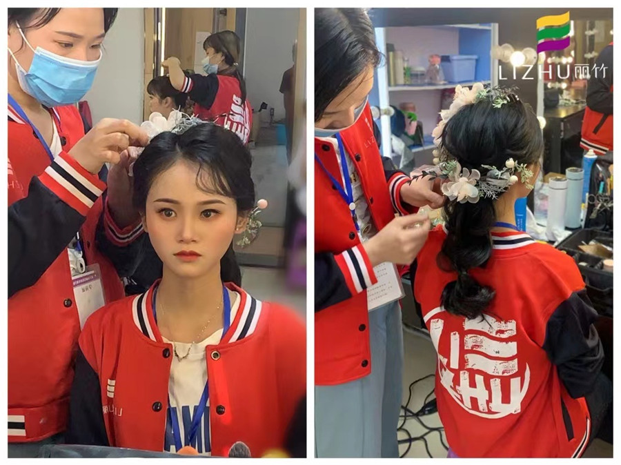 森系編發(fā)的特點(diǎn)，廣西編發(fā)培訓(xùn)學(xué)校課堂筆記