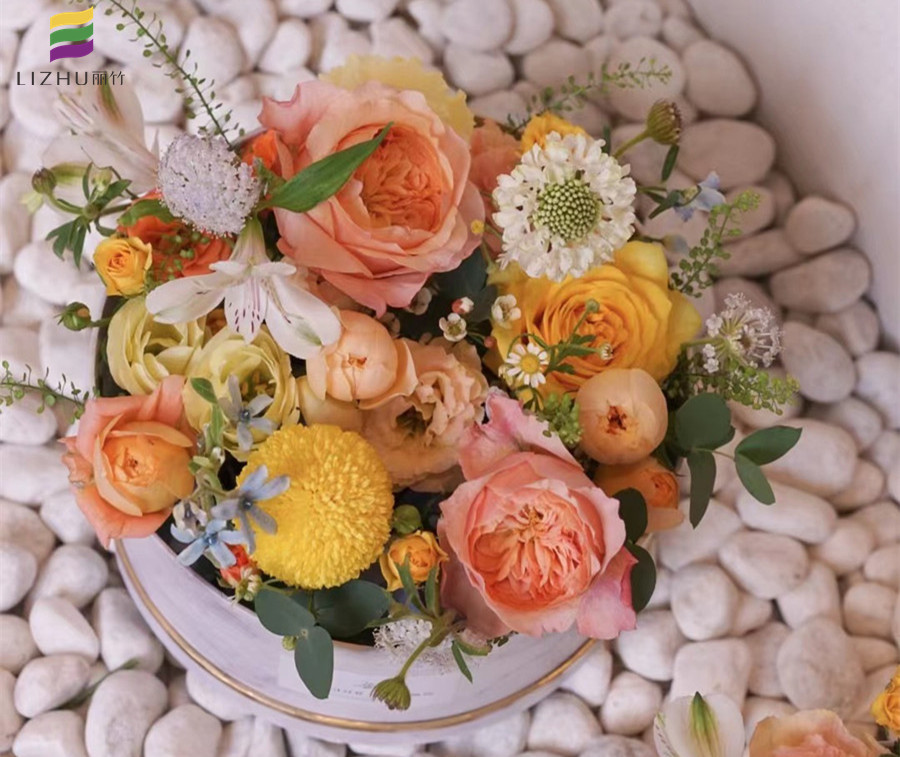 多層次花盒的制作技巧，南寧花藝師培訓(xùn)學(xué)校課程分享