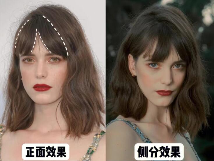 4種通用型修顏劉海，廣西美發(fā)理發(fā)學(xué)校分享