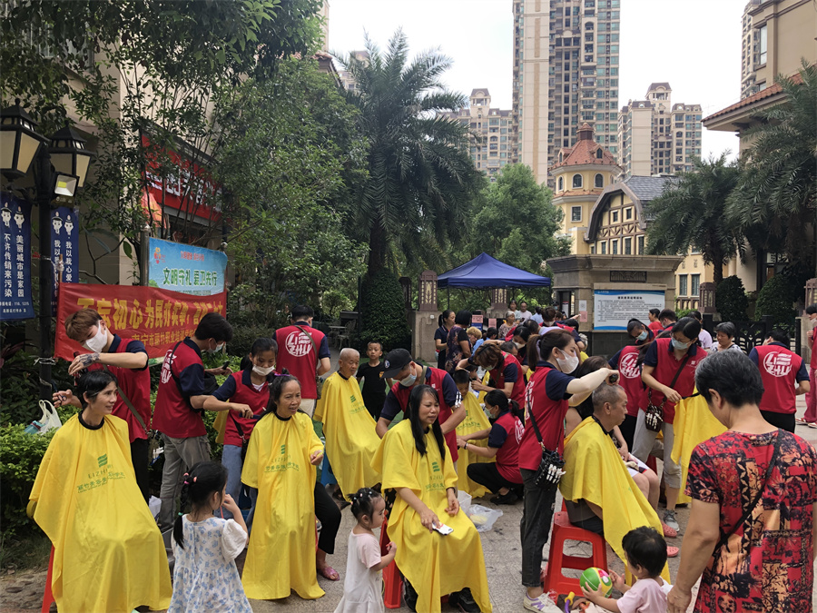 廣西美發(fā)培訓(xùn)班外出實操，美發(fā)實踐活動分享