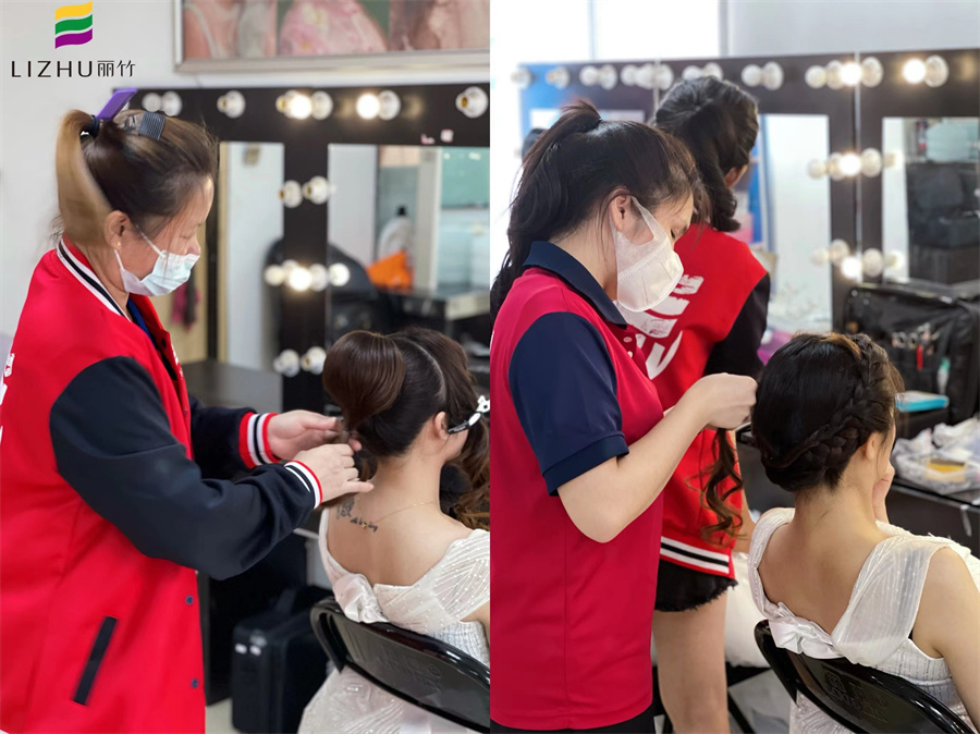 想在南寧學(xué)習(xí)化妝盤發(fā)？歡迎到麗竹學(xué)校時(shí)尚造型班