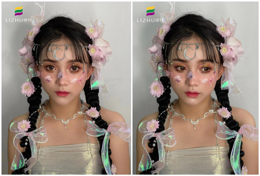 哈尼族寫真 | 南寧彩妝專業(yè)學(xué)校作品