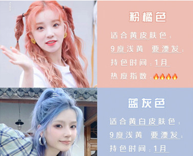 不同膚色如何選擇發(fā)色？廣西燙染哪里可以進修?