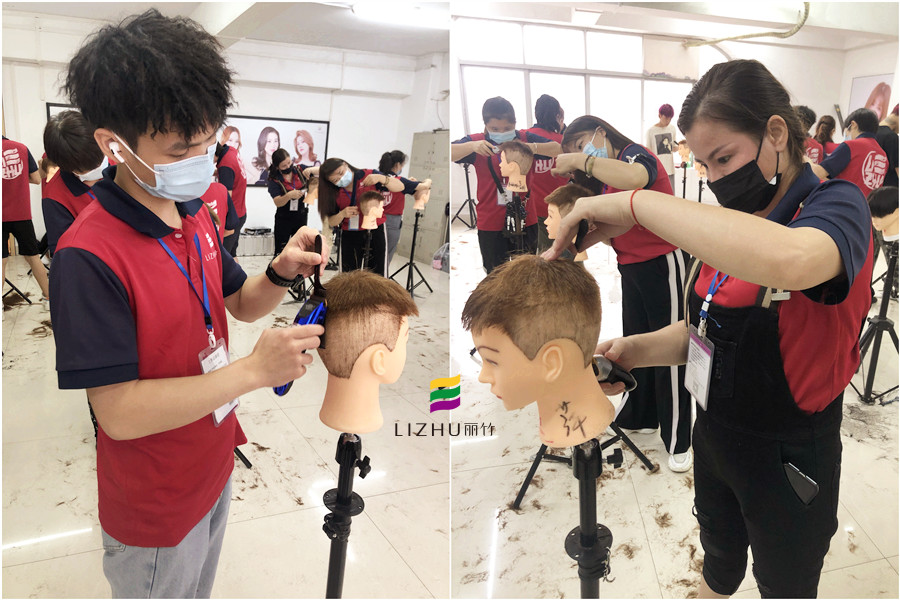 新手理發(fā)入門技巧 | 廣西美發(fā)理發(fā)學(xué)校課件分享