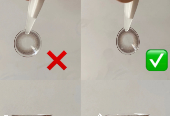 美瞳如何清洗？如何區(qū)分美瞳正反面？