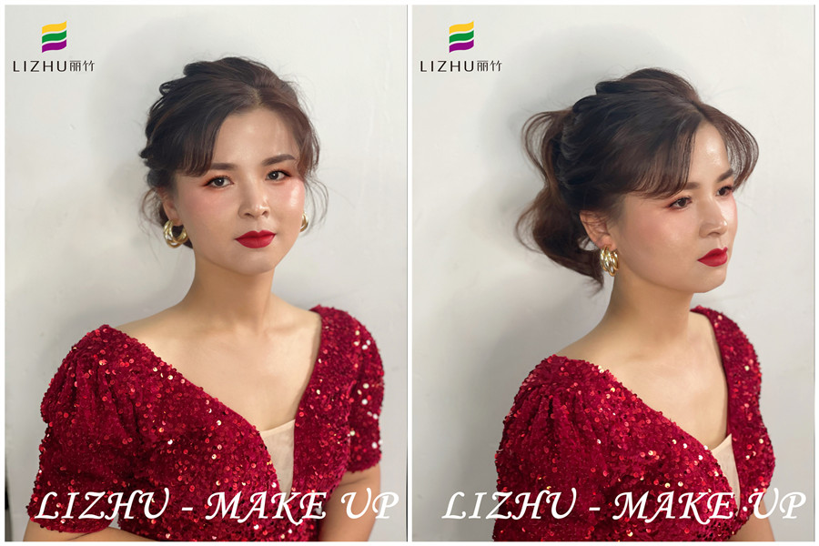 時(shí)尚晚宴造型，南寧時(shí)尚彩妝造型學(xué)校教你艷壓全場(chǎng)