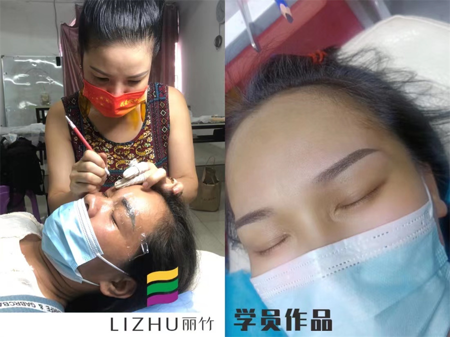 做紋眉要有的4個(gè)正確意識(shí)，南寧紋繡培訓(xùn)眉眼唇課程