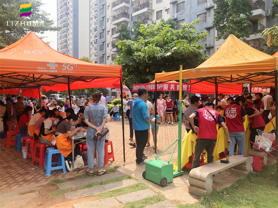 南寧美甲學(xué)校公益，為居民提供美甲服務(wù)