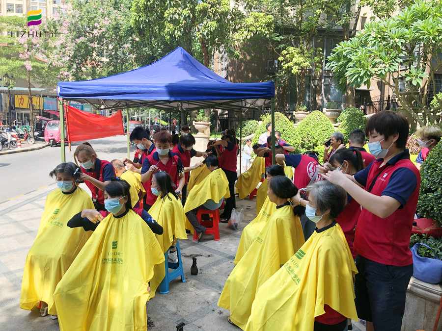 南寧美發(fā)學(xué)校小區(qū)理發(fā)-美發(fā)免費理發(fā)活動