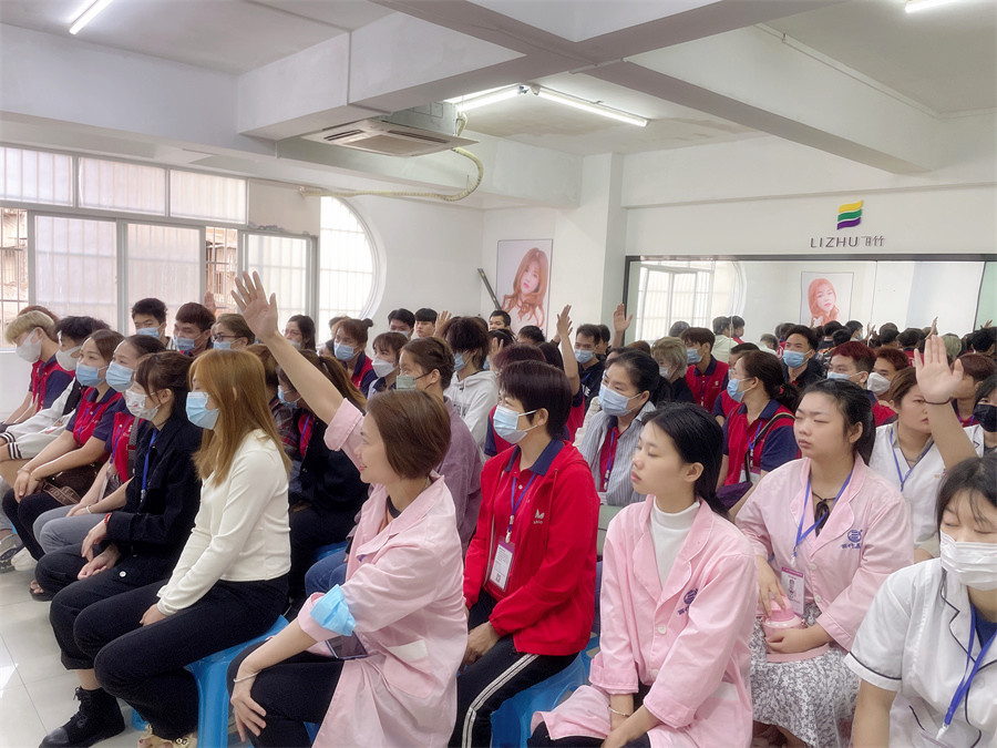 印·覺形象設(shè)計機構(gòu)-南寧美容美發(fā)學(xué)校校企就業(yè)宣講