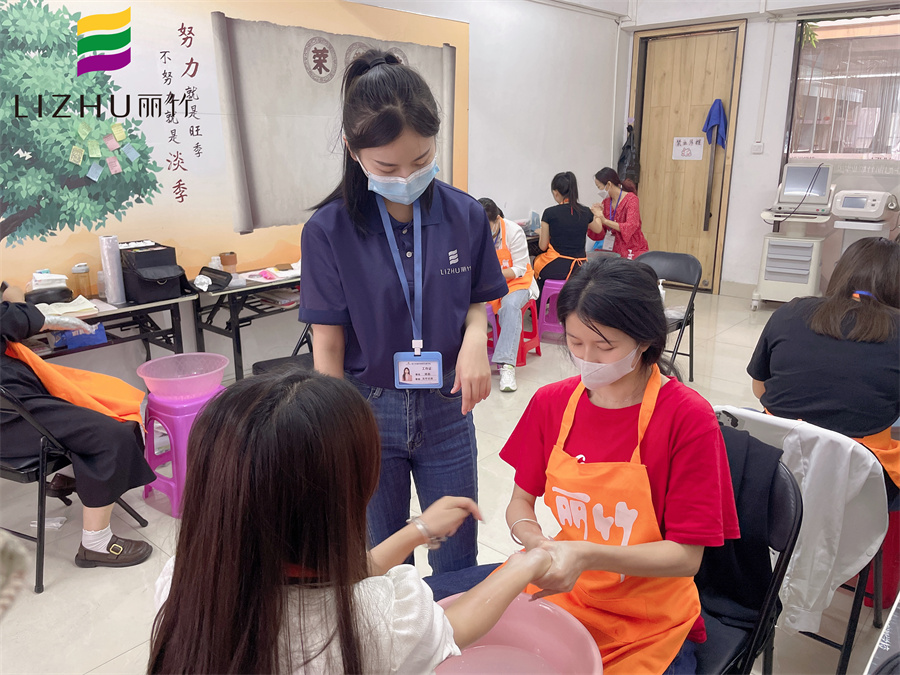 美甲手部護理的重要性，廣西美甲實操教學