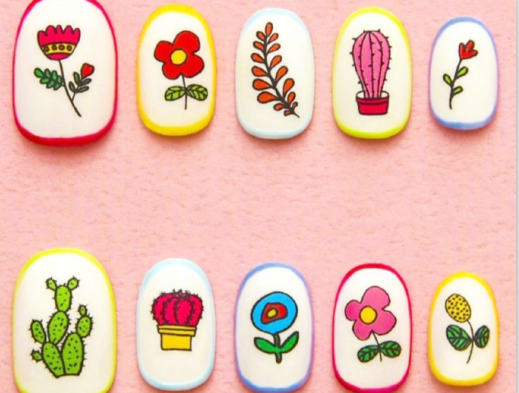 設(shè)計感藝術(shù)美甲，廣西網(wǎng)紅美甲培訓(xùn)學(xué)校分享