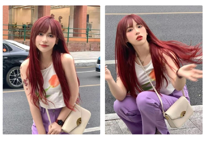 適合黃黑皮的發(fā)色，南寧培訓(xùn)美發(fā)職業(yè)秋冬推薦