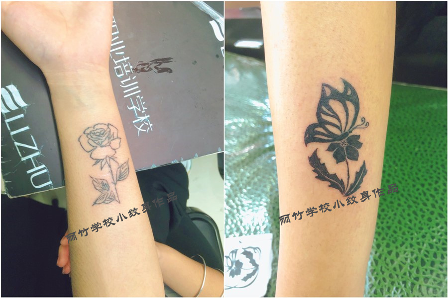 南寧紋繡培訓(xùn)班紋身作品，用實(shí)力告訴你南寧學(xué)紋身去哪里？