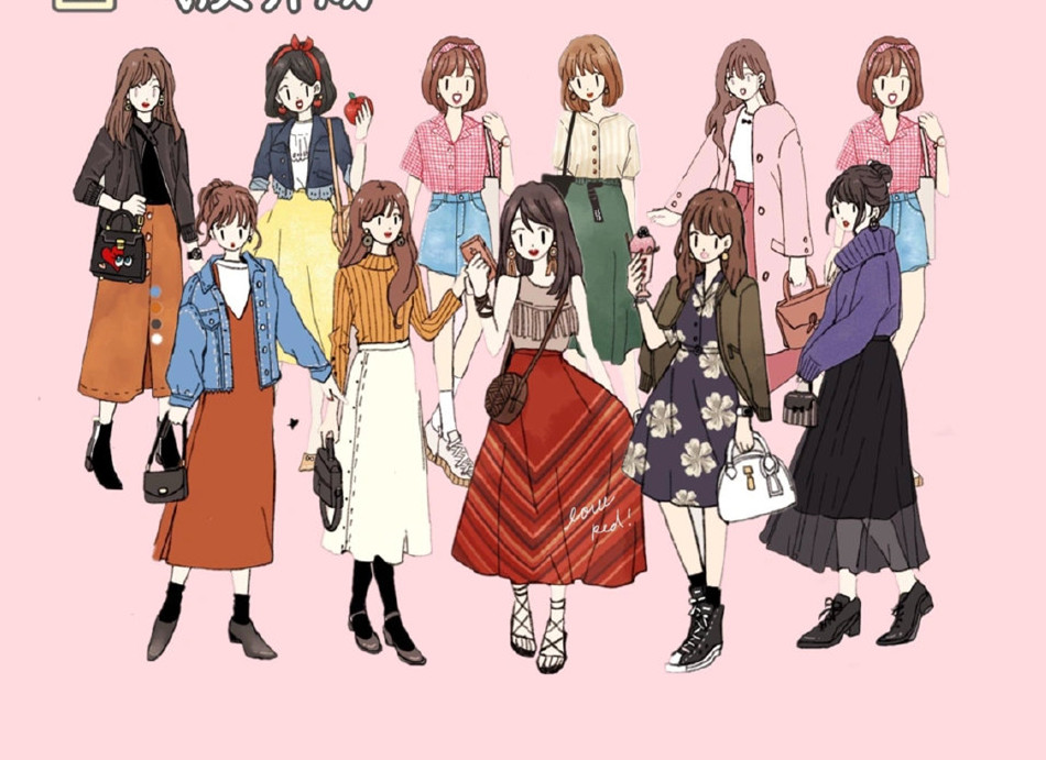 女生日常穿搭技巧，每個人能美美噠