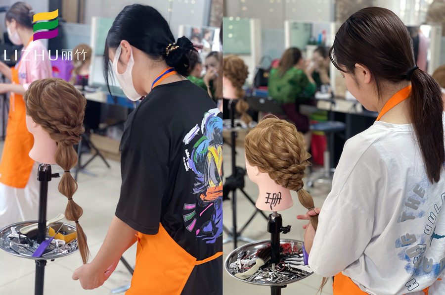 廣西哪里可以學(xué)盤(pán)發(fā)造型？廣西化妝盤(pán)發(fā)學(xué)校歡迎你