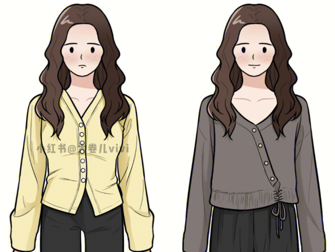 針織衫穿衣攻略 ，廣西彩妝造型學(xué)校分享