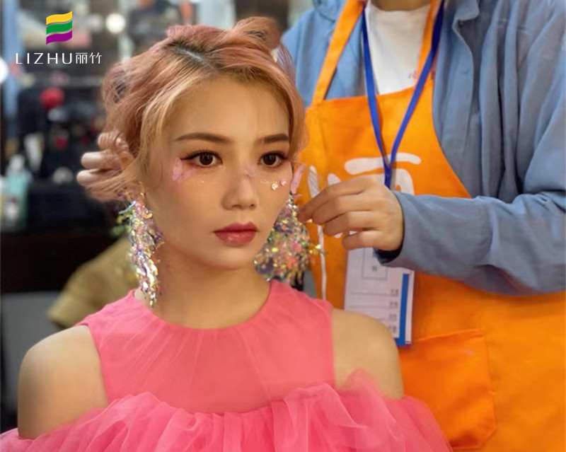 唯美蝴蝶妝容，南寧彩妝培訓(xùn)名校學(xué)員作品