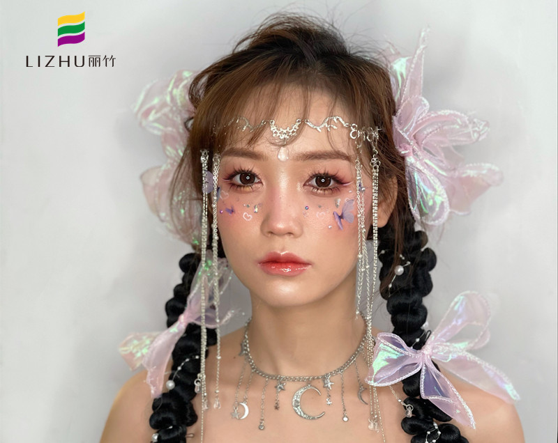 哈尼寫真造型，南寧新娘造型培訓(xùn)學(xué)校作品