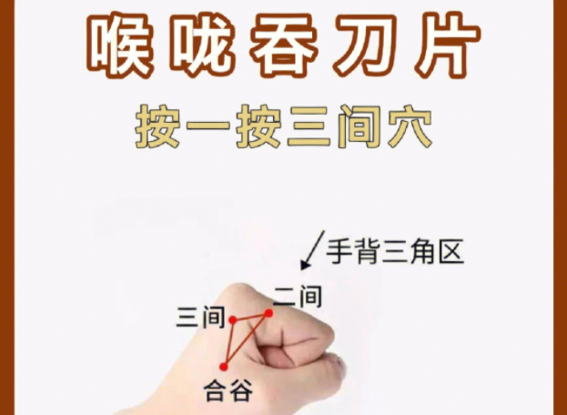 點按不同的位置緩解新冠不適感 | 南寧美容護(hù)理培訓(xùn)