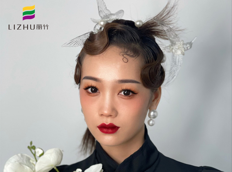 新中式旗袍造型，南寧時(shí)尚新娘造型學(xué)校演繹中國(guó)風(fēng)