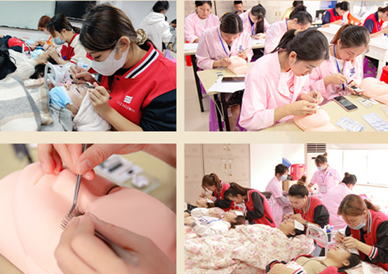 南寧專業(yè)美睫課件內(nèi)容--美睫精修班