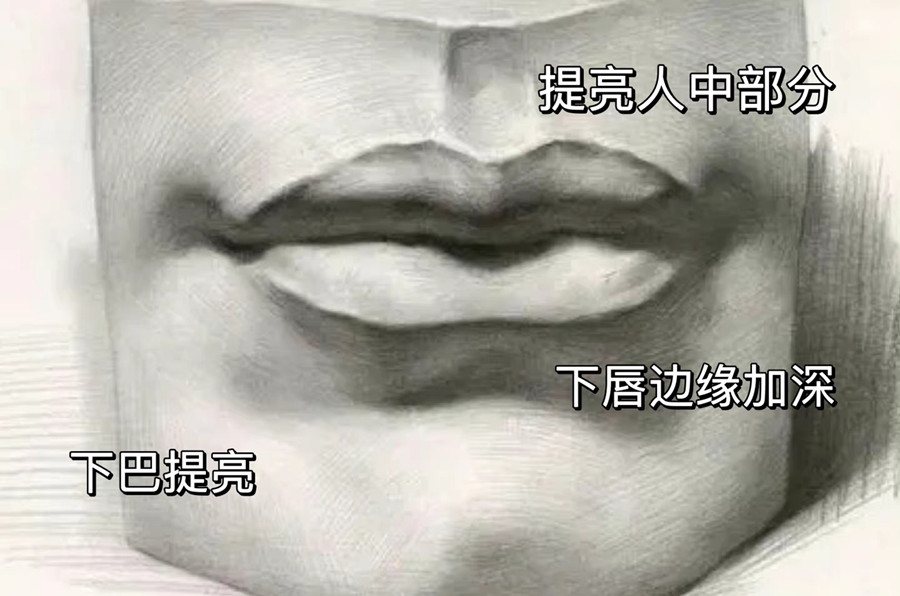 凸嘴形如何進(jìn)行修容？廣西專業(yè)化妝學(xué)校教你