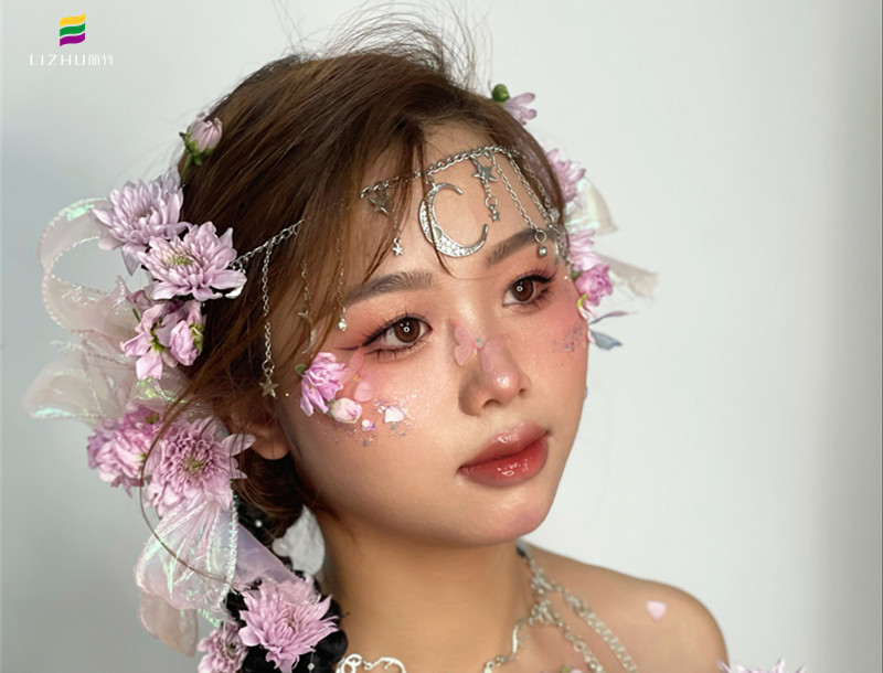 哈尼甜心公主造型 | 廣西彩妝網(wǎng)紅培訓班作品