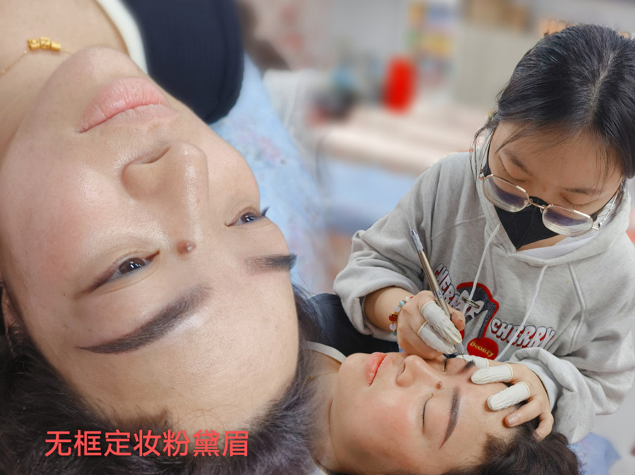 眉眼唇為什么要二次上色？廣西培訓(xùn)眉眼唇