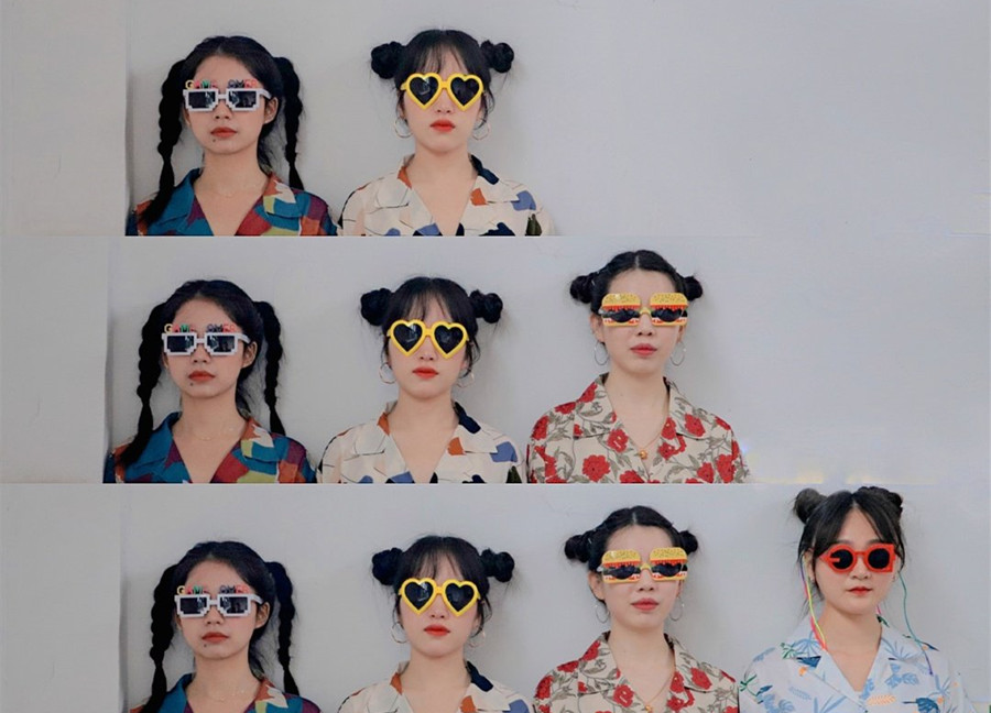 廣西學彩妝攝影：和你的閨蜜如何拍大片？