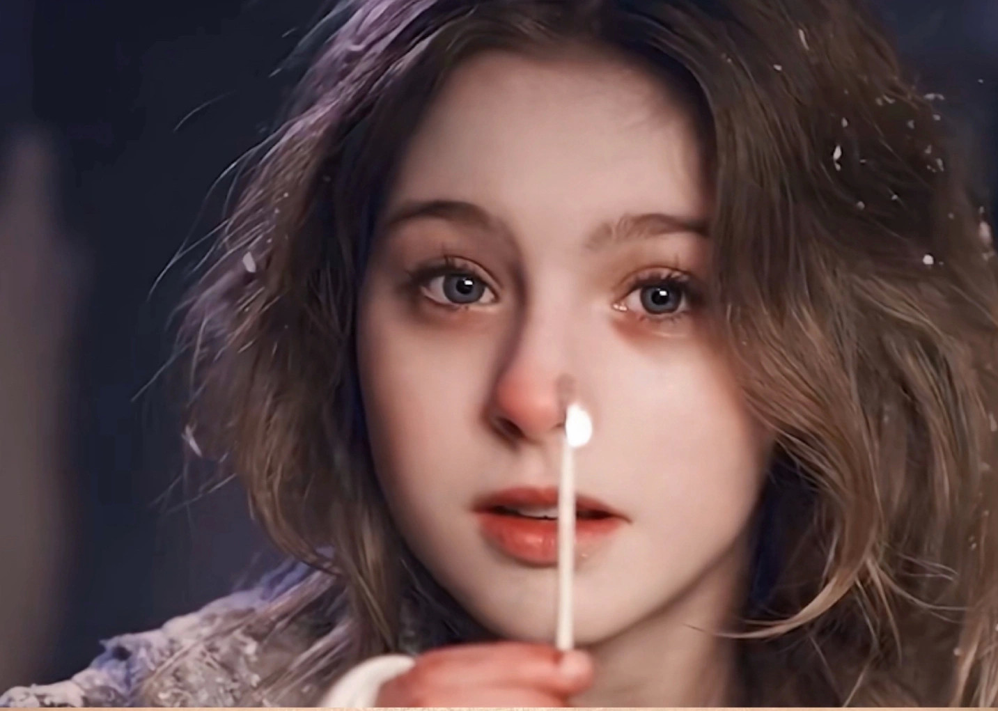 童話少女眼影教程，廣西化妝師職業(yè)學(xué)校分享