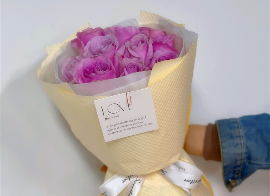 小花束制作技巧，廣西培訓插花師