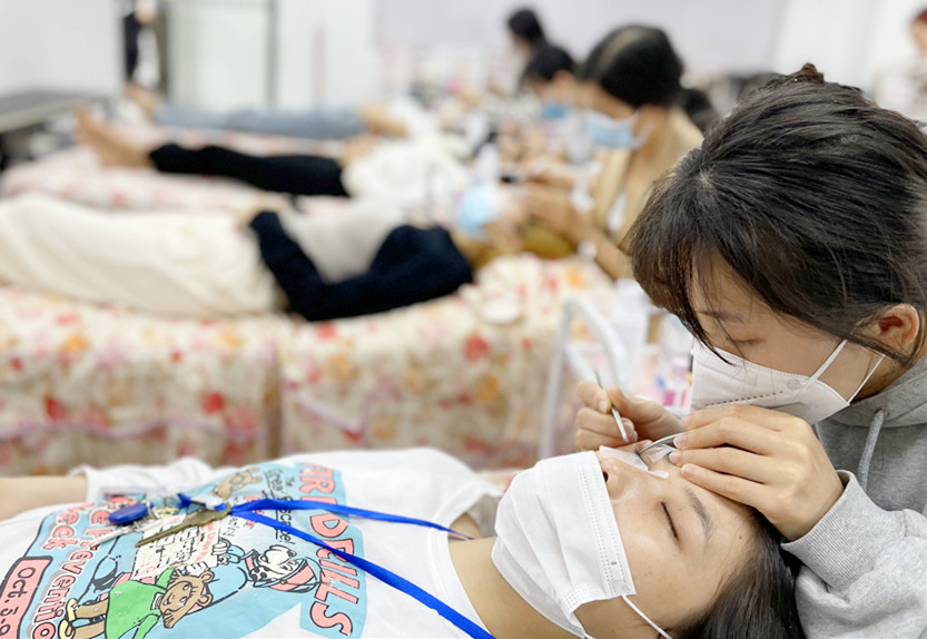 你為什么要學(xué)美睫？南寧美甲美睫學(xué)校分析原因