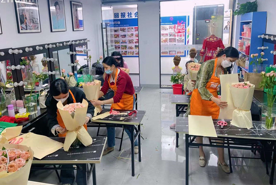 預告！南寧花藝培訓班3月即將開班