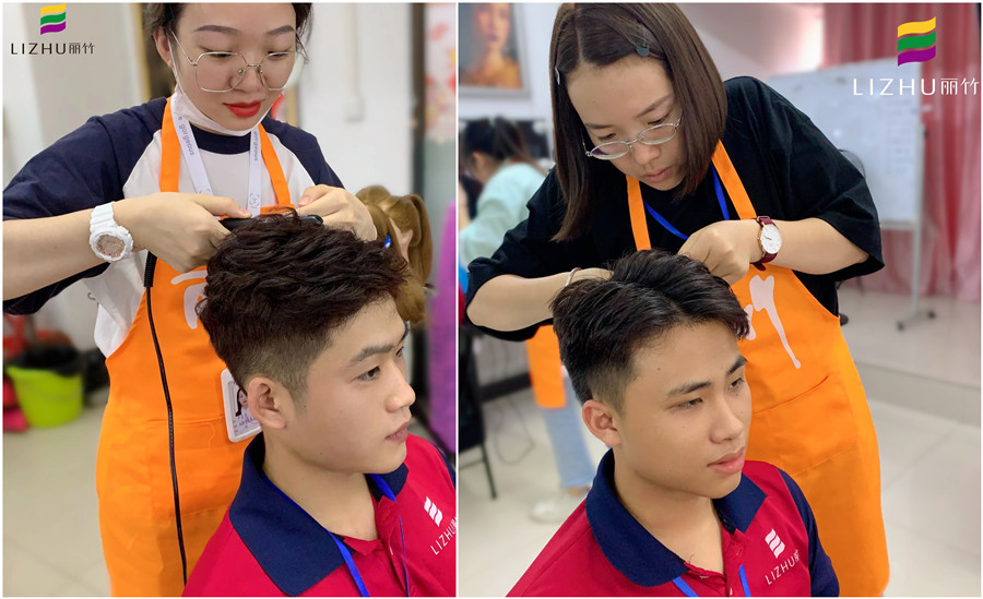 男士妝容常見發(fā)型，南寧時尚造型培訓(xùn)分享