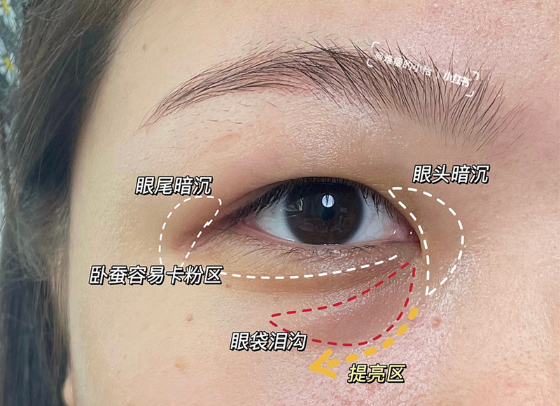 化妝新手零失誤遮瑕功略，廣西學化妝培訓