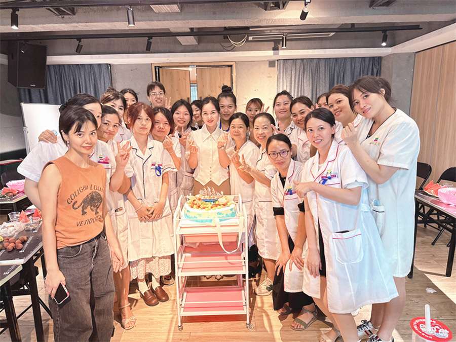 ?畢業(yè)座談會 | 麗竹學(xué)校美容專業(yè)憶往昔，聊未來