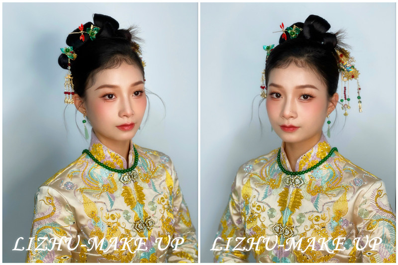 國(guó)風(fēng)秀禾造型，南寧培訓(xùn)寫(xiě)真造型作品