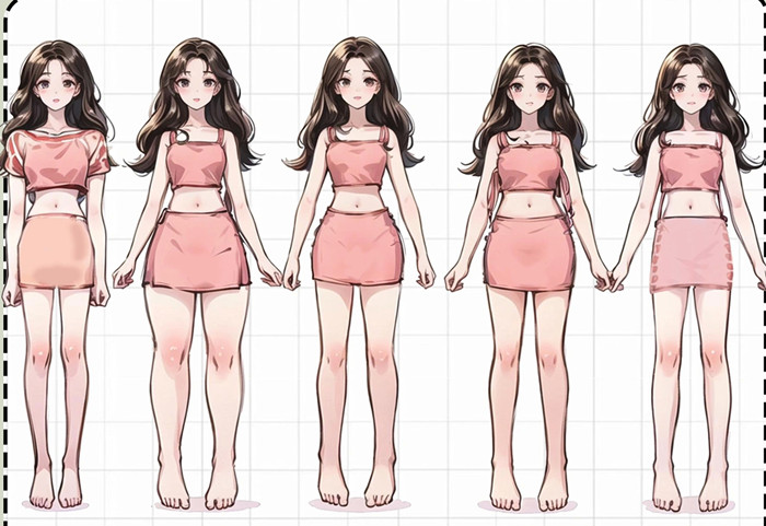 廣西形象彩妝培訓：不同身材怎么挑裙子？