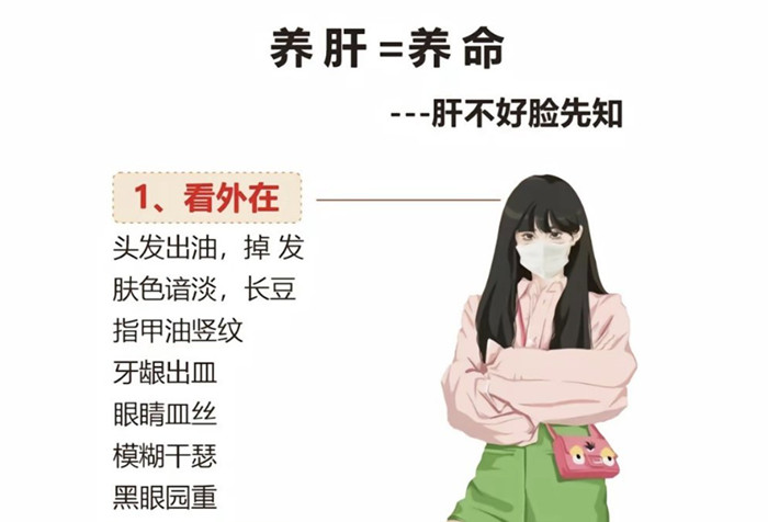 南寧學健康美容：如何正確養(yǎng)肝？