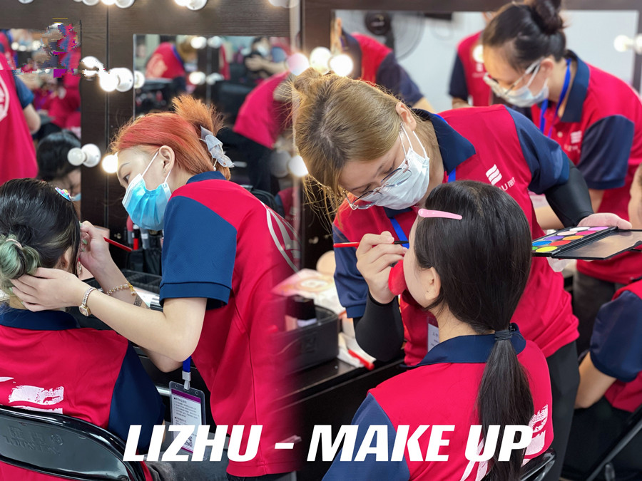 零基礎(chǔ)化妝教學(xué)，南寧化妝學(xué)校排名推薦到麗竹學(xué)校彩妝培訓(xùn)