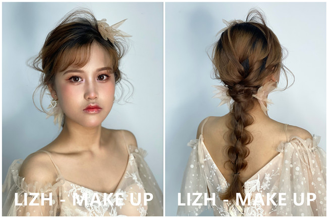 元?dú)馍敌履?，零基礎(chǔ)新娘造型教學(xué)